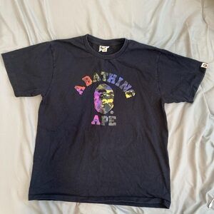 Bape Camo Tee